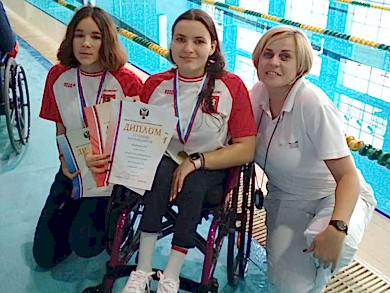Кубок Казахстана по плаванию спорта лиц с ПОДА в Раменском
